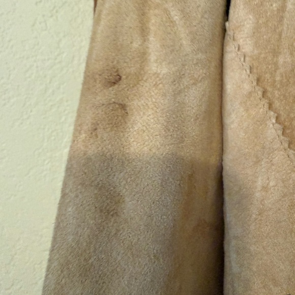 Scully Tan Suede Jacket with turquoise and silver accents Large - Picture 10 of 10